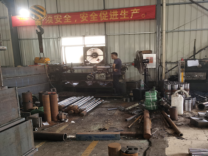 車床加工區