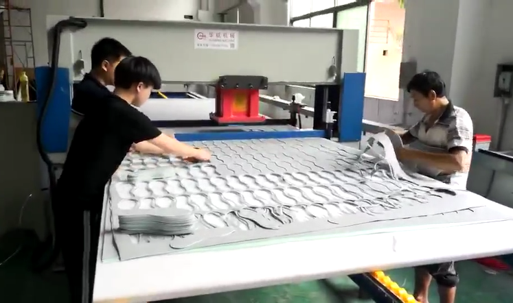 鞋墊全自動裁斷機