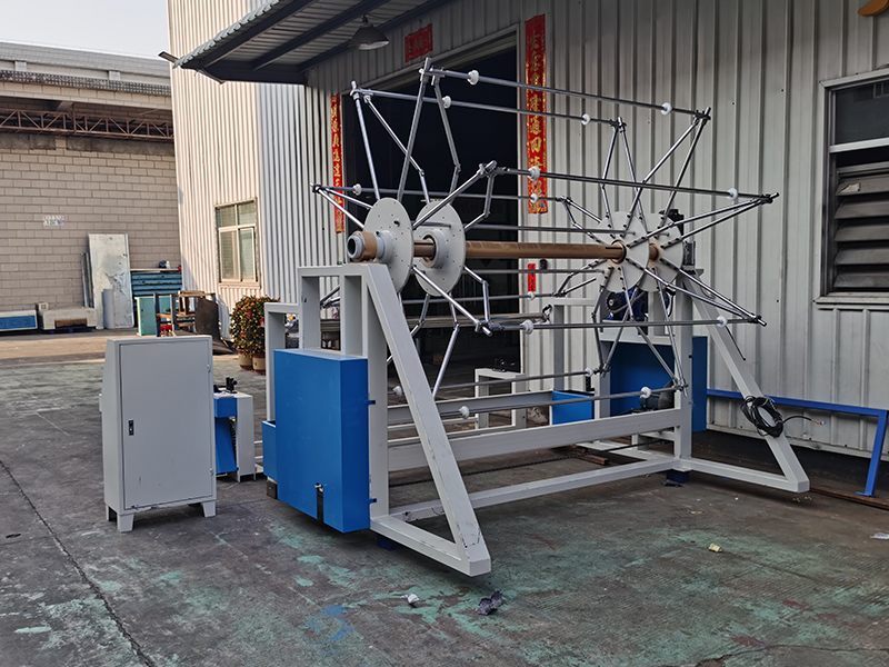 全自動卷布機
